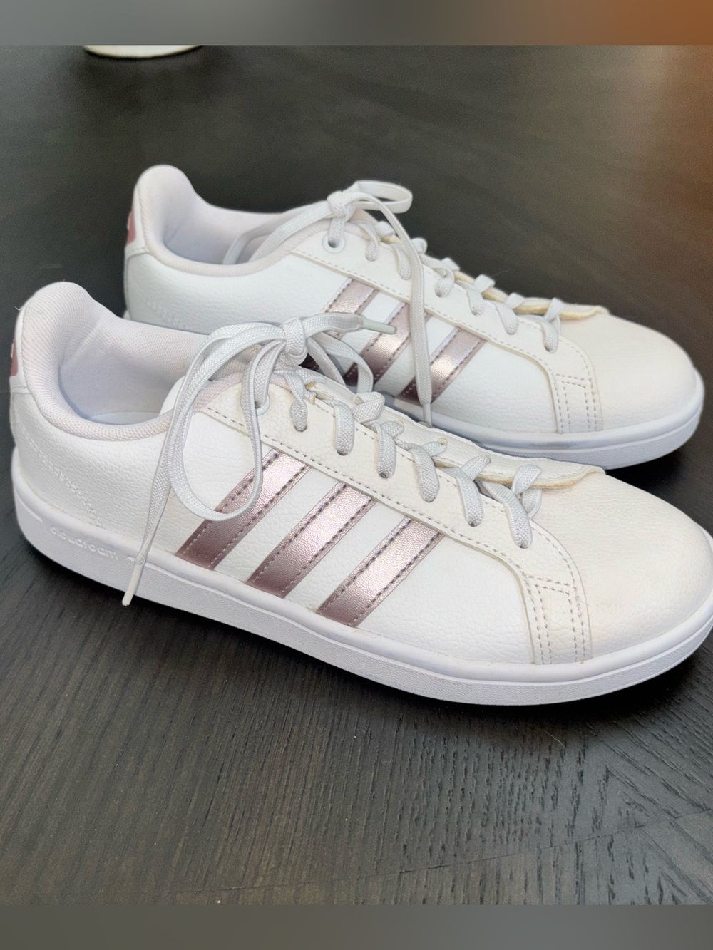 WOMENS ADIDAS GRAND COURT 3.0 SHOES